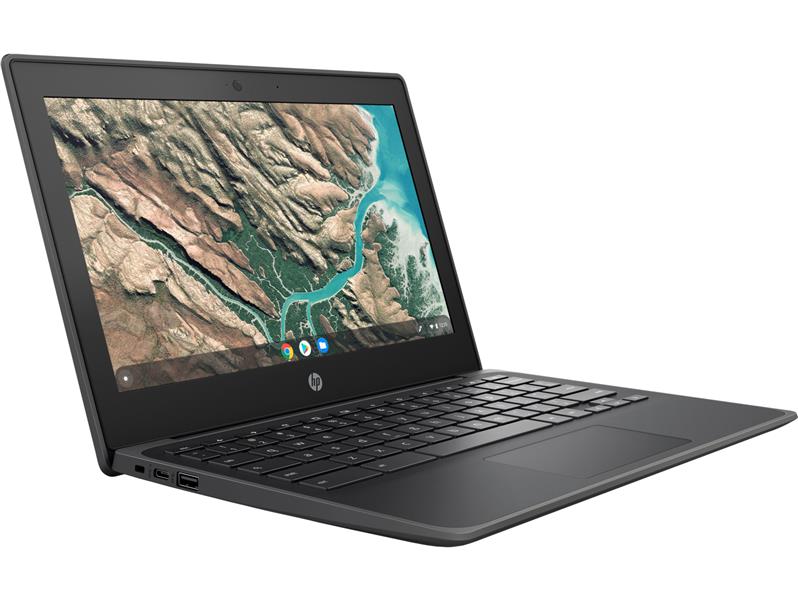 HP Chromebook 11 G8 EE 29,5 cm (11.6"") HD Intel® Celeron® 4 GB LPDDR4-SDRAM 32 GB eMMC Wi-Fi 5 (802.11ac) Chrome OS Grijs