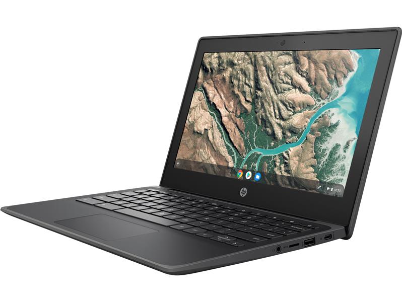 HP Chromebook 11 G8 EE 29,5 cm (11.6"") HD Intel® Celeron® 4 GB LPDDR4-SDRAM 32 GB eMMC Wi-Fi 5 (802.11ac) Chrome OS Grijs