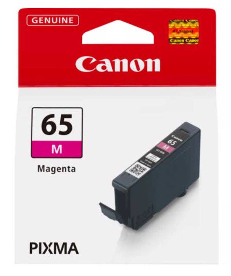 Canon CLI-65M inktcartridge 1 stuk(s) Origineel Magenta