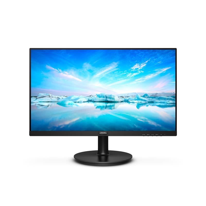 Philips V Line 222V8LA/00 computer monitor 54,6 cm (21.5"") 1920 x 1080 Pixels Full HD LCD Zwart