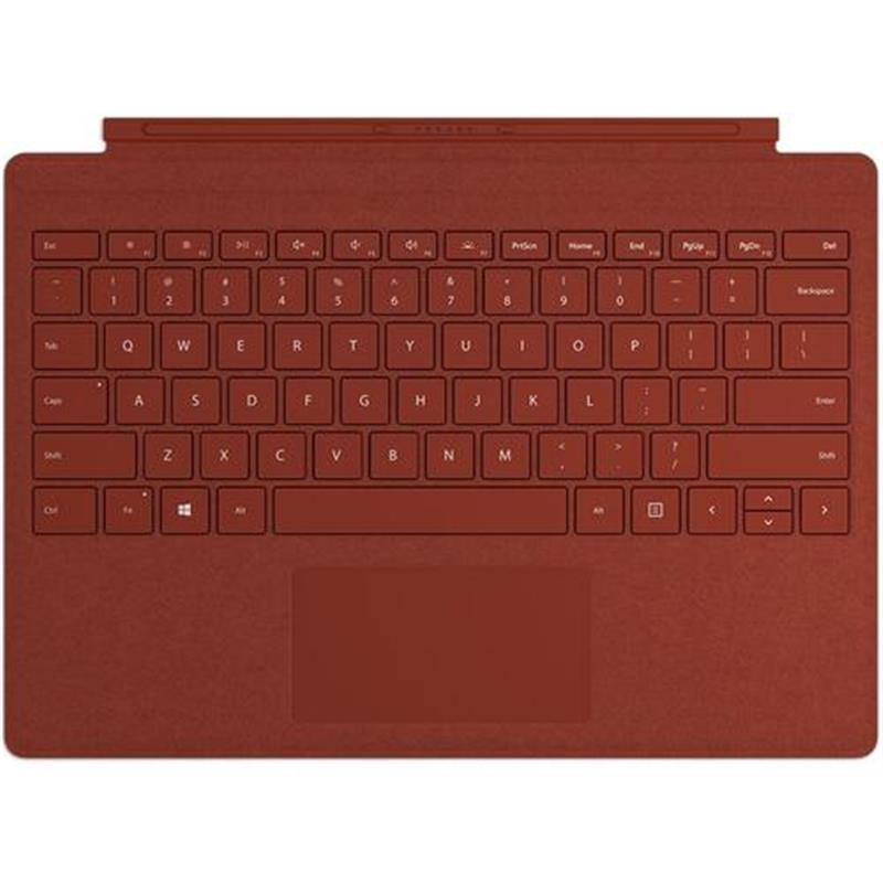 Microsoft Surface Pro Type Cover Rood Microsoft Cover port