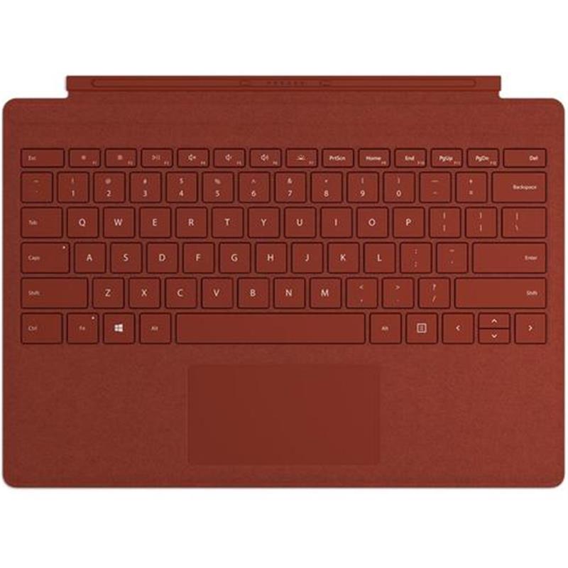 Microsoft Surface Pro Type Cover Rood Microsoft Cover port