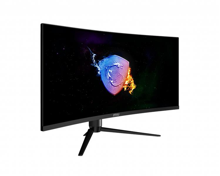 MSI Optix MAG342CQR 86,4 cm (34"") 3440 x 1440 Pixels UltraWide Quad HD LCD Zwart