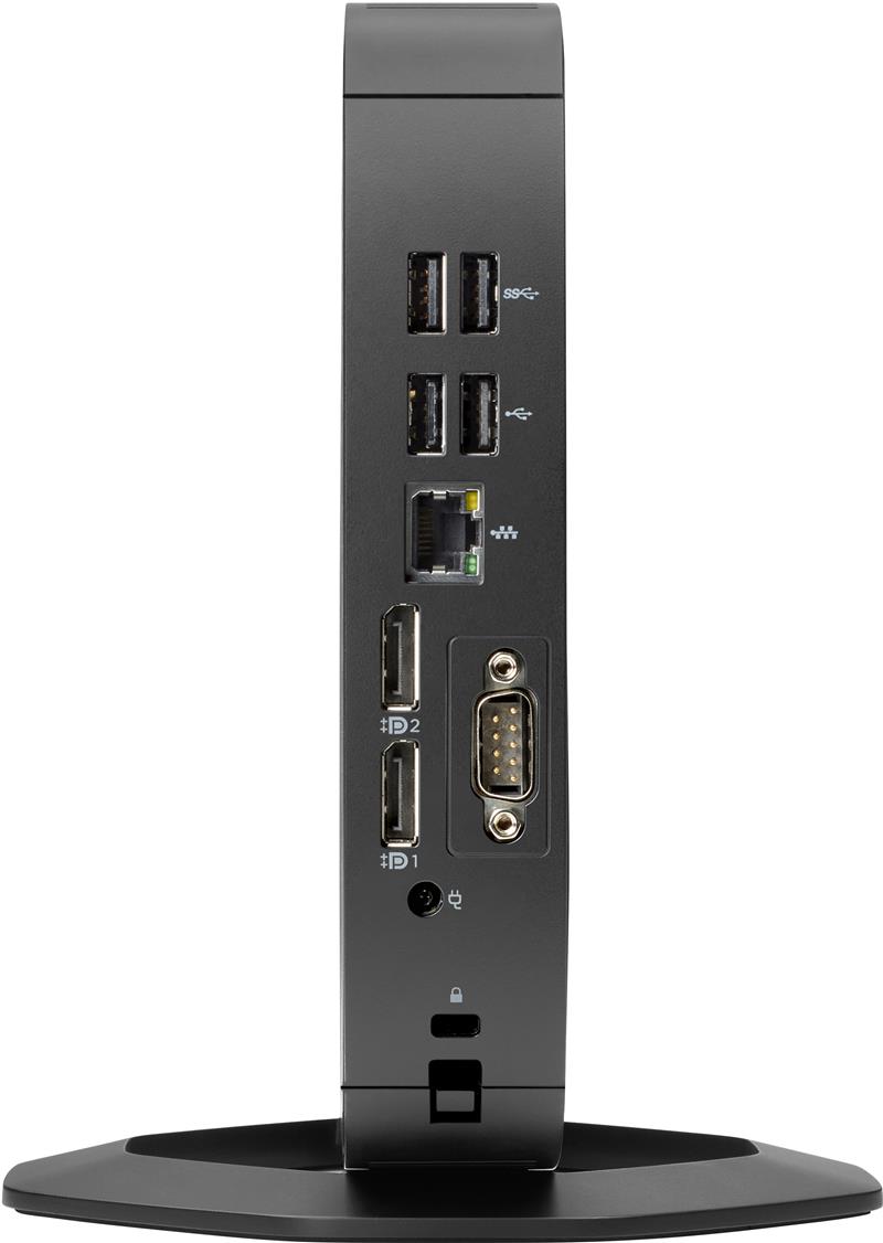 HP t540 Thin Client Bundle 1,5 GHz 1,4 kg