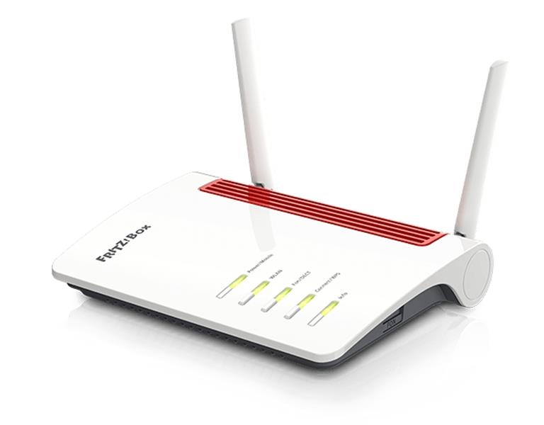 AVM FRITZ!Box 6850 LTE draadloze router Gigabit Ethernet Dual-band (2.4 GHz / 5 GHz) 4G Wit