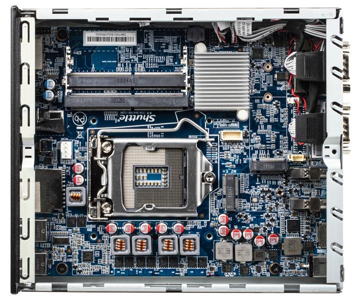 Shuttle XP? slim DH470C 1,35L maat pc Zwart Intel H470 LGA 1200 (Socket H5)