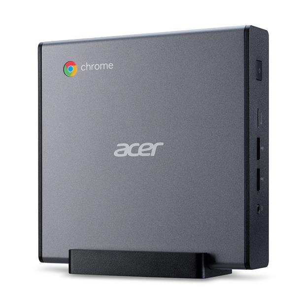 Acer Chromebox CXi4 i3418 i3-10110U mini PC Intel® Core™ i3 8 GB DDR4-SDRAM 64 GB eMMC ChromeOS Grijs