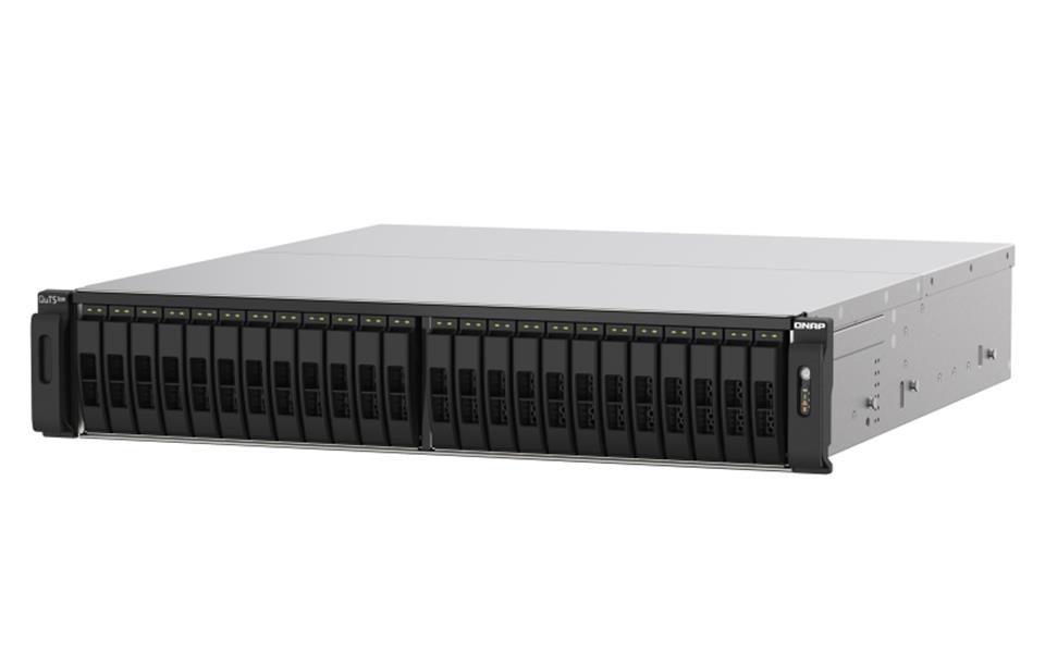 QNAP TS-H3088XU-RP NAS Rack (2U) Ethernet LAN Zwart, Grijs W-1250