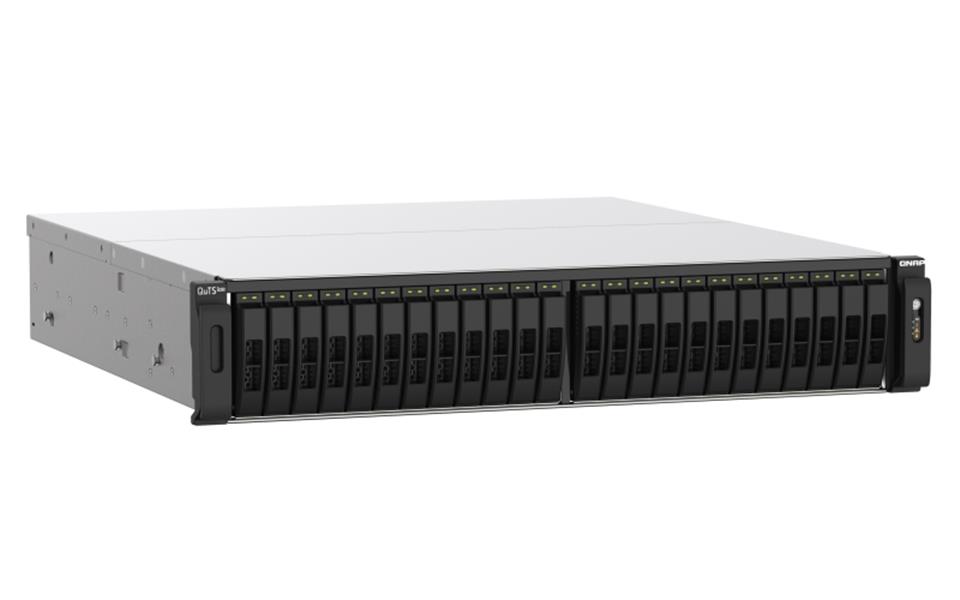 QNAP TS-H3088XU-RP NAS Rack (2U) Ethernet LAN Zwart, Grijs W-1270
