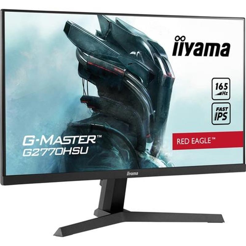iiyama G-MASTER Red Eagle LED display 68,6 cm (27"") 1920 x 1080 Pixels Full HD Zwart