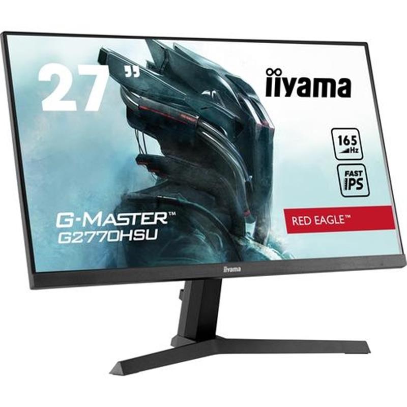 iiyama G-MASTER Red Eagle LED display 68,6 cm (27"") 1920 x 1080 Pixels Full HD Zwart