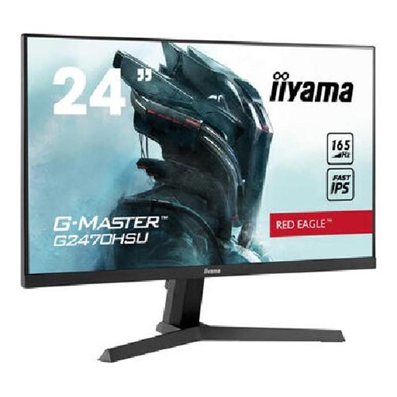 iiyama G-MASTER Red Eagle LED display 60,5 cm (23.8"") 1920 x 1080 Pixels Full HD Zwart