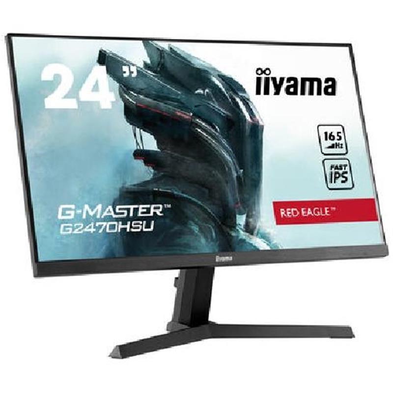 iiyama G-MASTER Red Eagle LED display 60,5 cm (23.8"") 1920 x 1080 Pixels Full HD Zwart