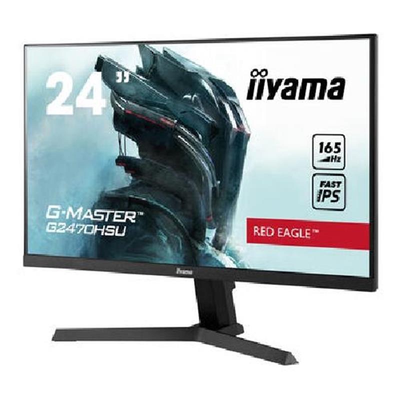 iiyama G-MASTER Red Eagle LED display 60,5 cm (23.8"") 1920 x 1080 Pixels Full HD Zwart