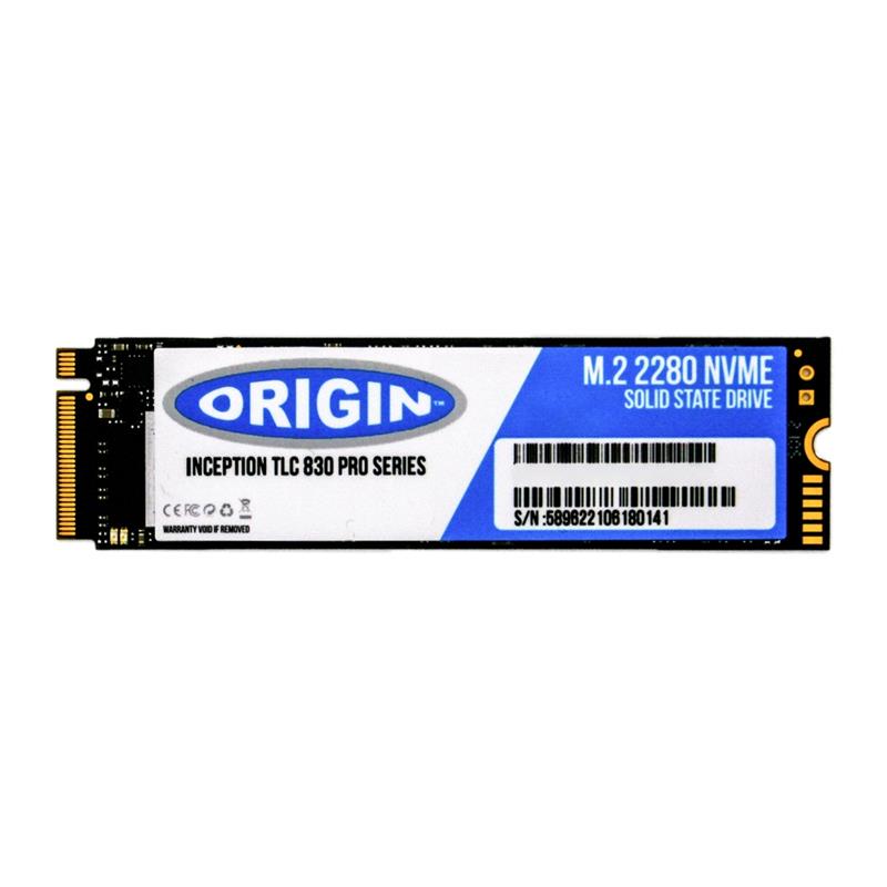 Origin Storage 1D0H7AA#AC3-OS internal solid state drive M.2 512 GB PCI Express 3.0 3D TLC NVMe