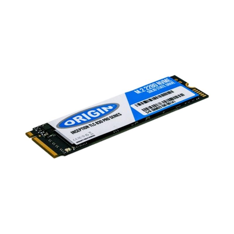 Origin Storage 1D0H7AA#AC3-OS internal solid state drive M.2 512 GB PCI Express 3.0 3D TLC NVMe