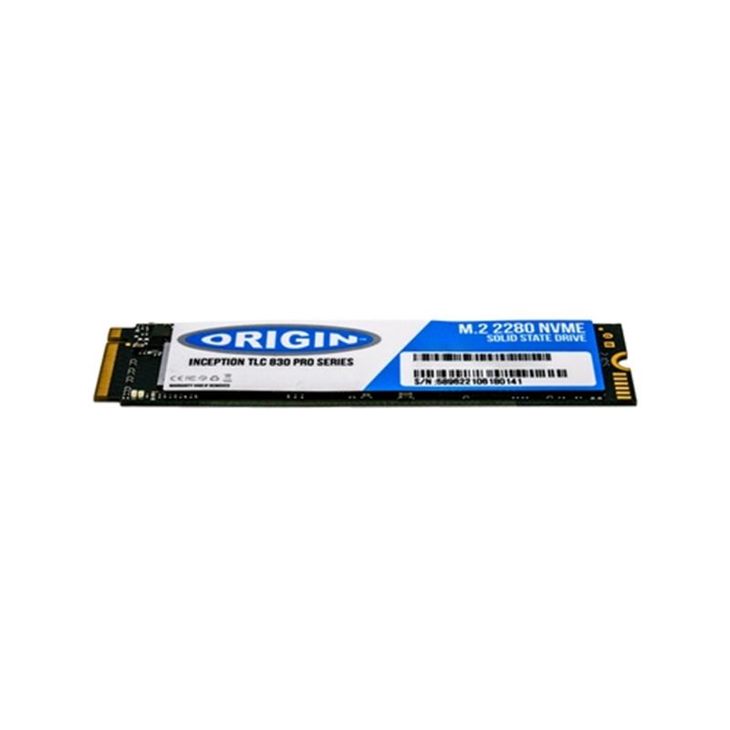 Origin Storage 1D0H7AA#AC3-OS internal solid state drive M.2 512 GB PCI Express 3.0 3D TLC NVMe