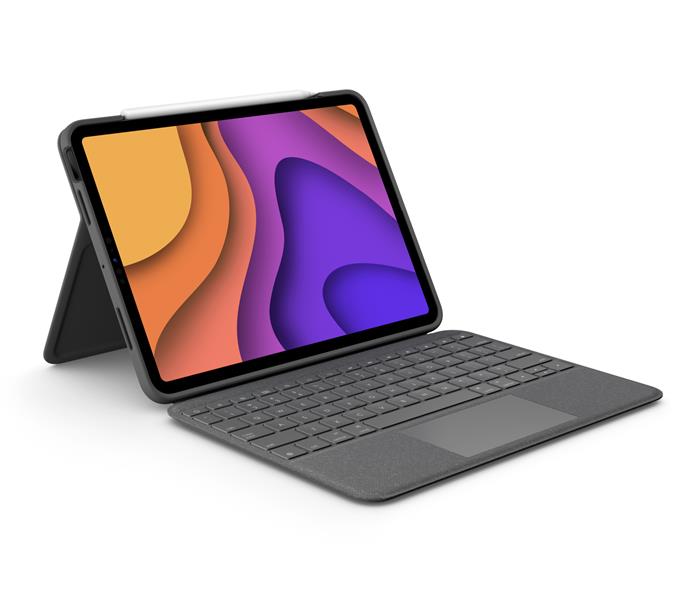 Logitech Folio Touch Grijs Smart Connector US International