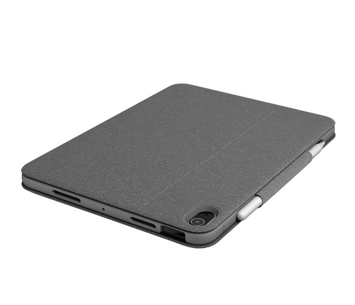 Logitech Folio Touch Grijs Smart Connector US International