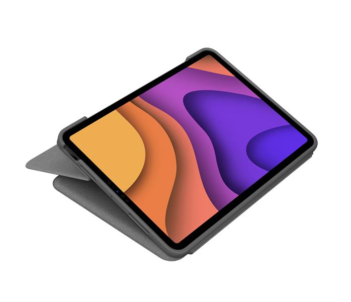 Logitech Folio Touch Grijs Smart Connector US International