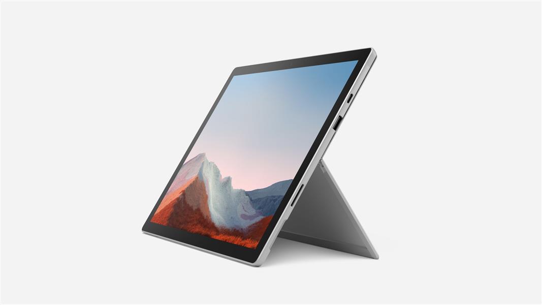 Microsoft Surface Pro 7+ 256 GB 31,2 cm (12.3"") Intel Core i5-11xxxx 8 GB Wi-Fi 6 (802.11ax) Windows 10 Pro Platina