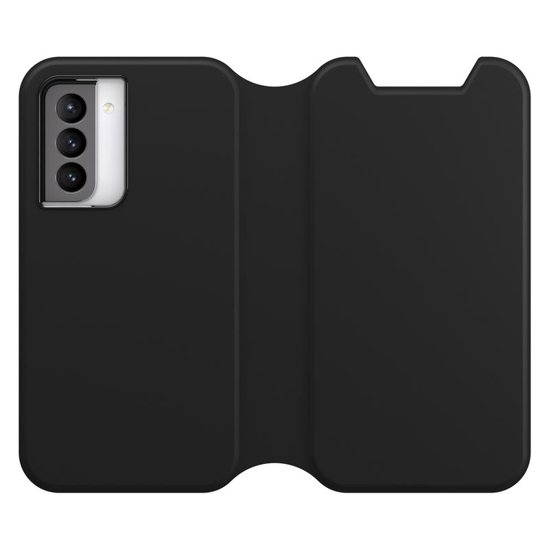 OtterBox Strada Via Series voor Samsung Galaxy S21 5G, zwart