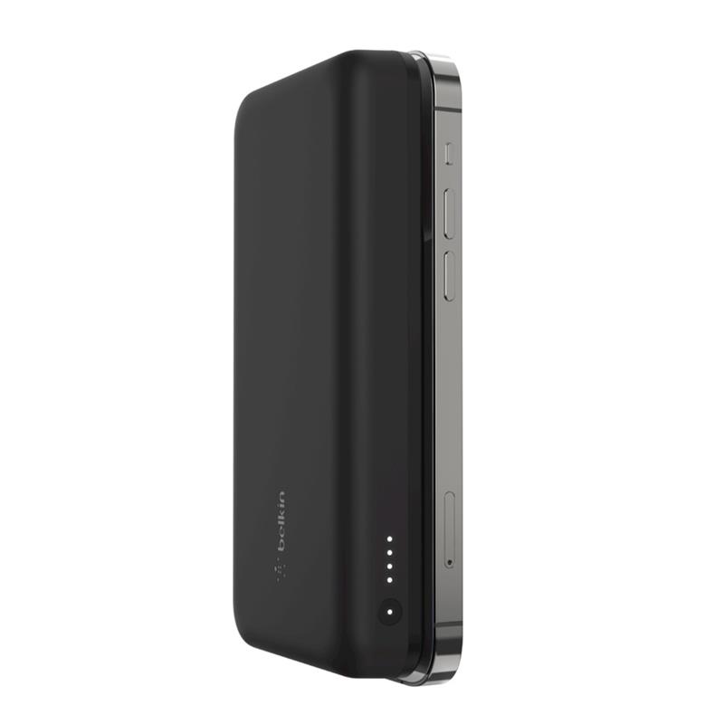 Belkin BPD001btBK 10000 mAh Draadloos opladen Zwart