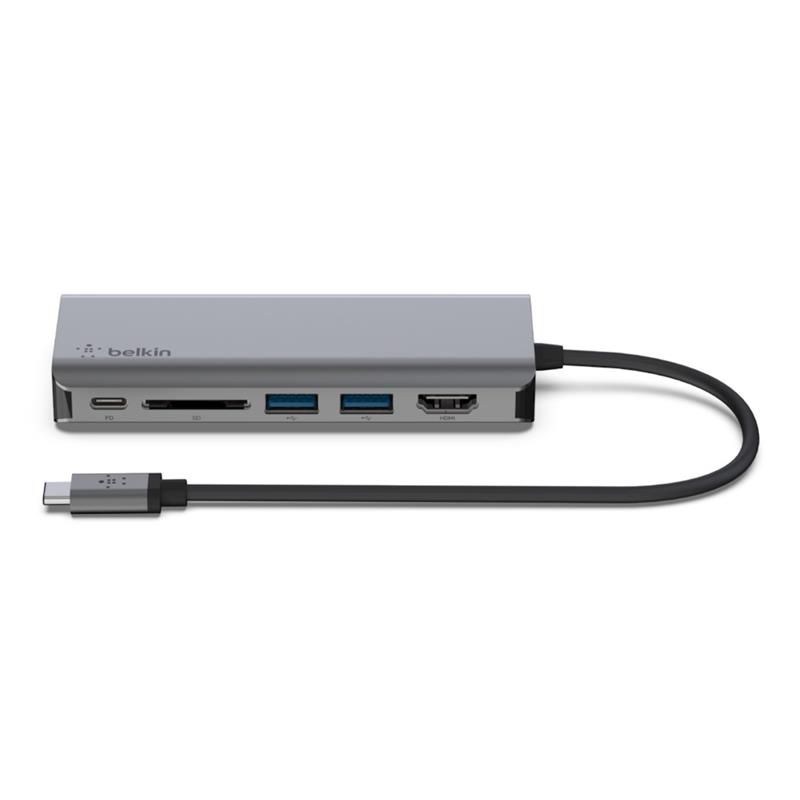 Belkin USB-C 6-in-1 Hub