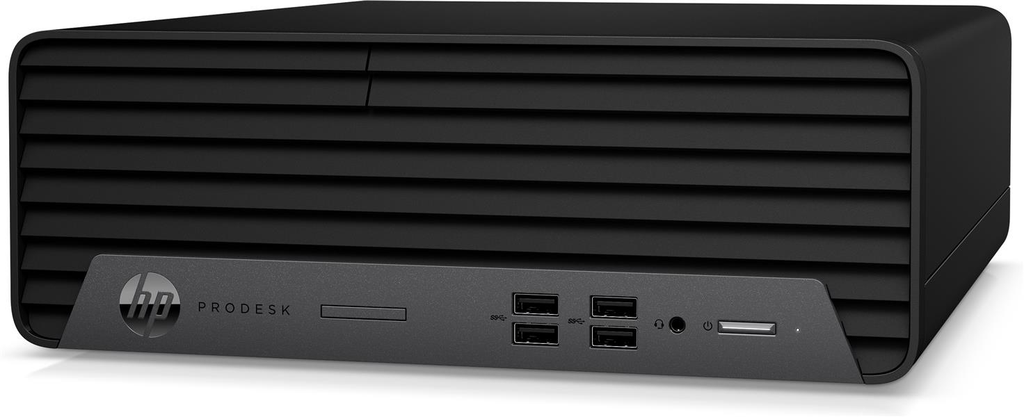 HP ProDesk 405 G6 DDR4-SDRAM 3200G SFF AMD Ryzen 3 PRO 8 GB 256 GB SSD Windows 10 Pro PC Zwart