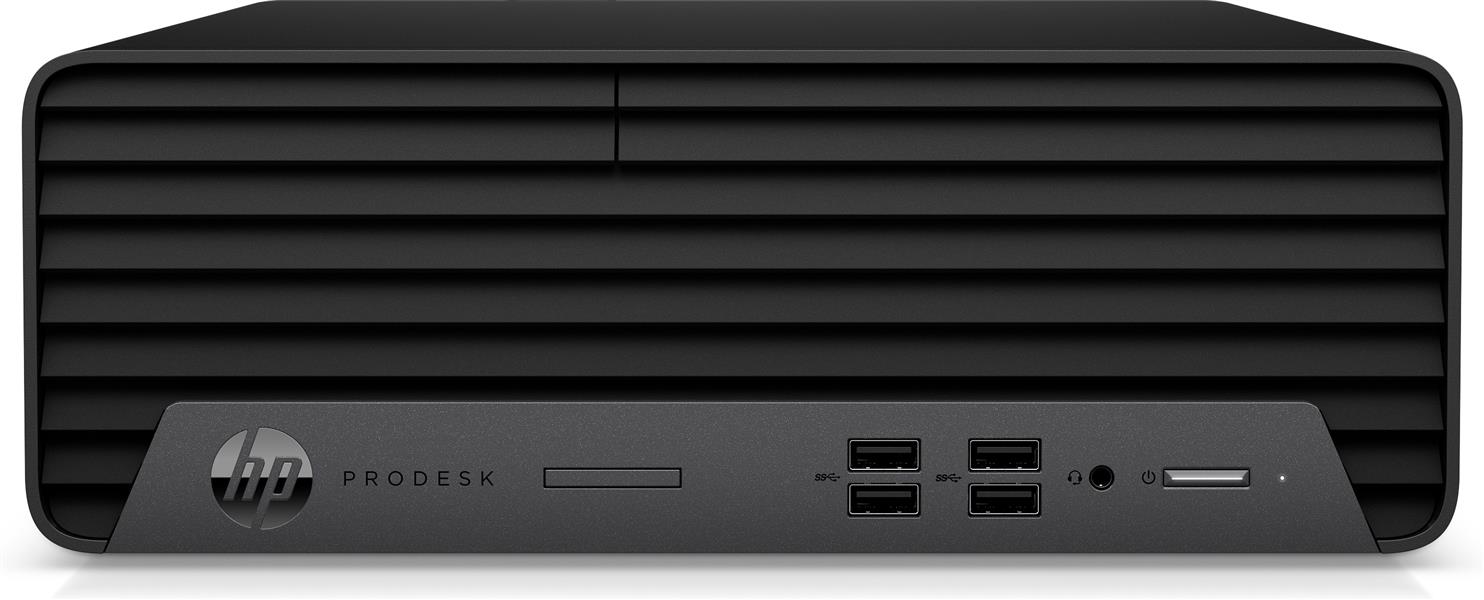 HP ProDesk 405 G6 DDR4-SDRAM 3200G SFF AMD Ryzen 3 PRO 8 GB 256 GB SSD Windows 10 Pro PC Zwart