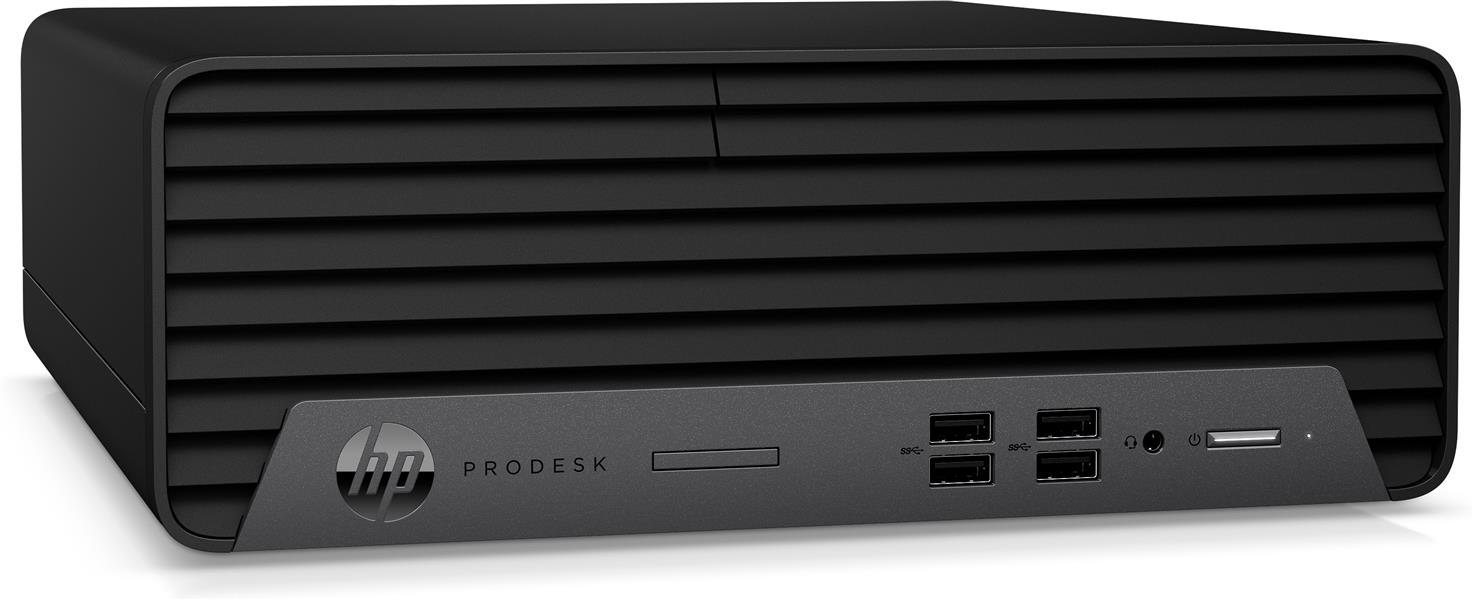 HP ProDesk 405 G6 DDR4-SDRAM 3200G SFF AMD Ryzen 3 PRO 8 GB 256 GB SSD Windows 10 Pro PC Zwart