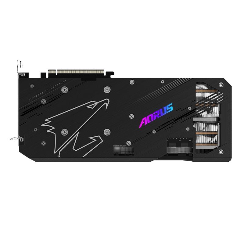 Gigabyte AORUS Radeon RX 6800 XT MASTER TYPE C 16G AMD 16 GB GDDR6