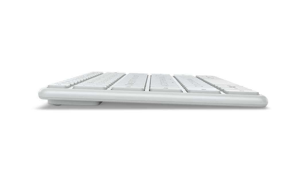 Microsoft Designer Compact Keyboard toetsenbord Bluetooth AZERTY Wit