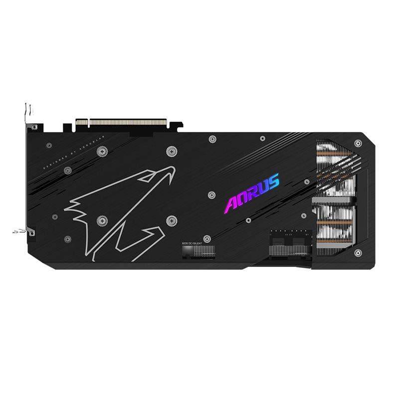 Gigabyte AORUS Radeon RX 6800 XT MASTER 16G AMD 16 GB GDDR6