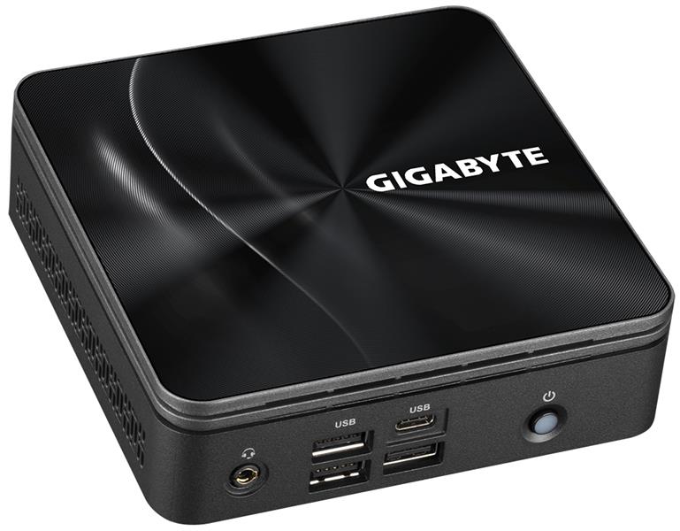 Gigabyte GB-BRR3-4300 PC/workstation barebone UCFF Zwart 4300U 2 GHz