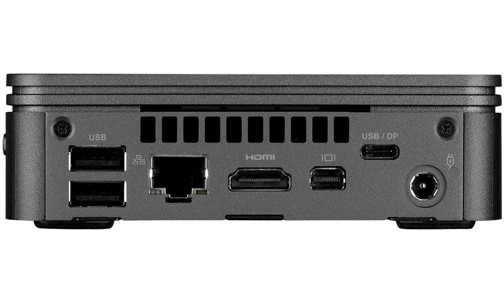 Gigabyte GB-BRR7-4700 PC/workstation barebone UCFF Zwart 4700U 2 GHz