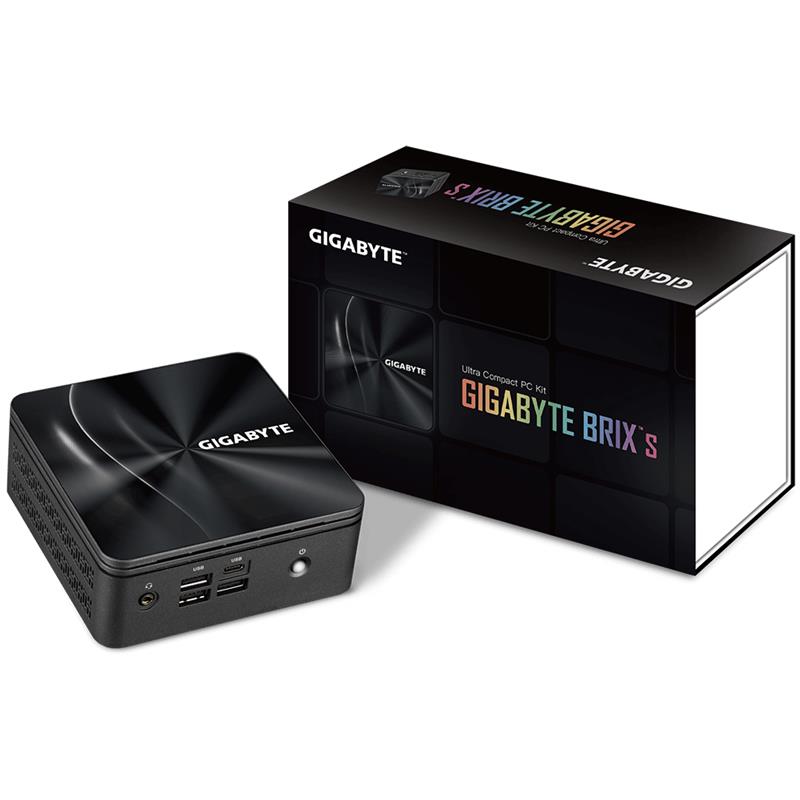 Gigabyte GB-BRR7H-4700 PC/workstation barebone UCFF Zwart 2 GHz