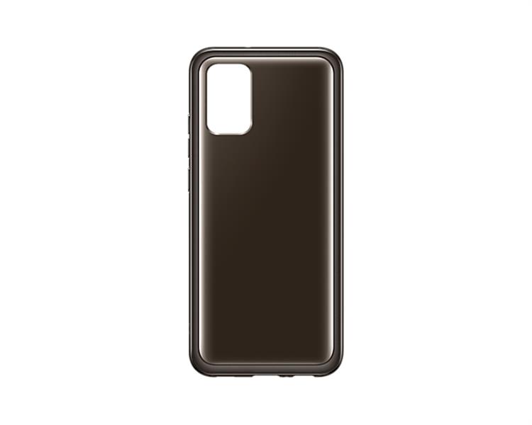  Samsung Soft Clear Cover Galaxy A02s Black