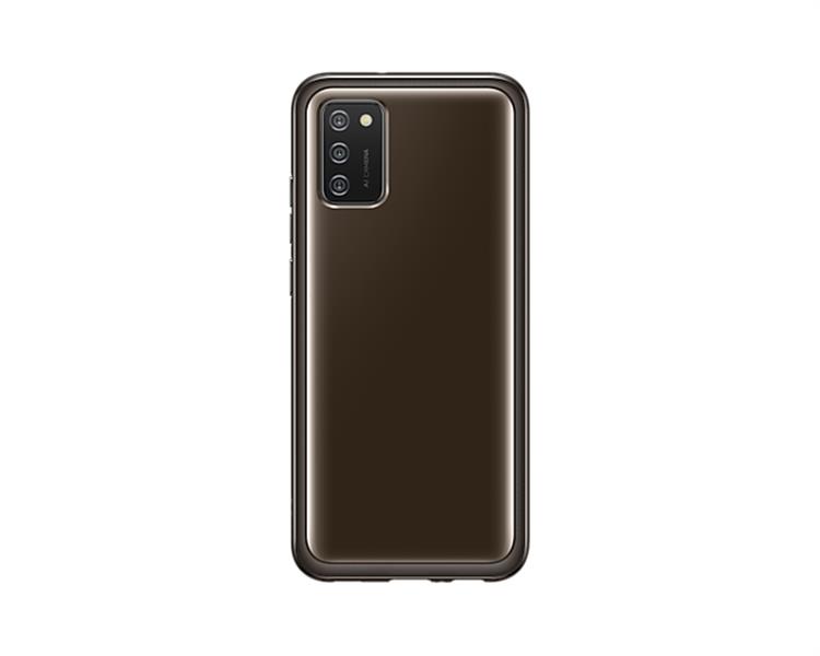 Samsung EF-QA026TBEGEU mobiele telefoon behuizingen 16,5 cm (6.5"") Hoes Zwart