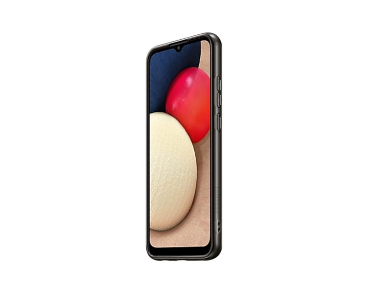 Samsung EF-QA026TBEGEU mobiele telefoon behuizingen 16,5 cm (6.5"") Hoes Zwart