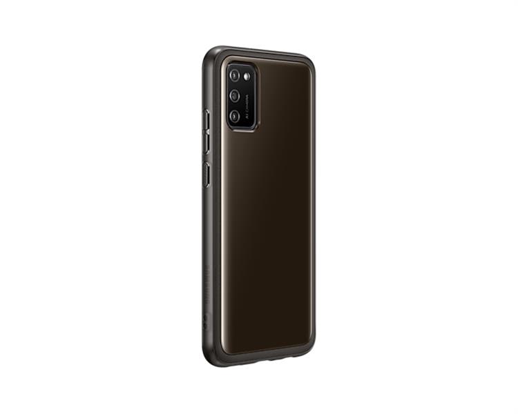  Samsung Soft Clear Cover Galaxy A02s Black