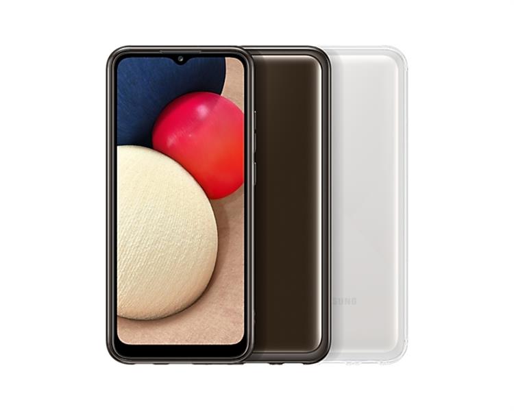 Samsung EF-QA026TBEGEU mobiele telefoon behuizingen 16,5 cm (6.5"") Hoes Zwart