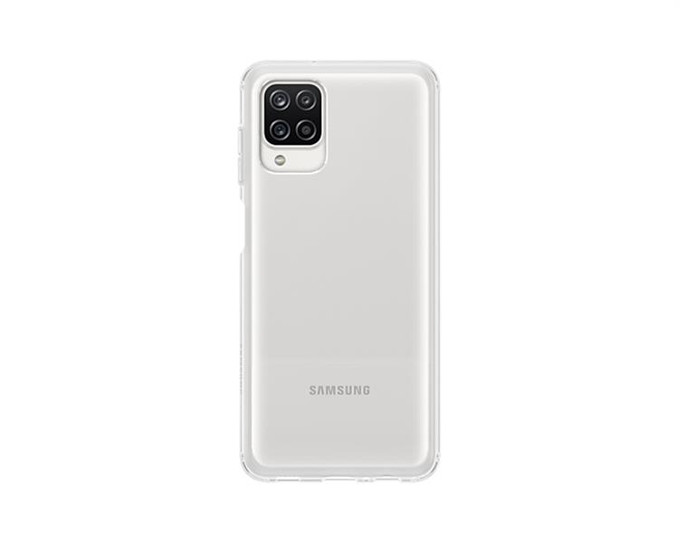 Samsung EF-QA125TTEGEU mobiele telefoon behuizingen 16,5 cm (6.5"") Hoes Transparant