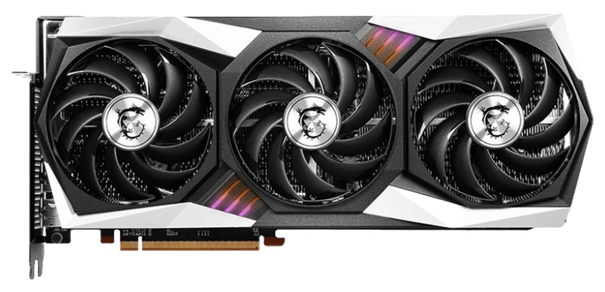 MSI Radeon RX 6800 XT GAMING X TRIO 16G AMD 16 GB GDDR6