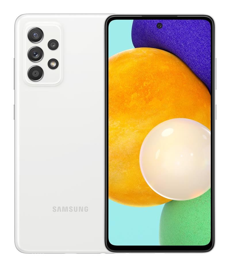 Samsung Galaxy A52 5G SM-A526B 16,5 cm (6.5"") Dual SIM Android 11 USB Type-C 6 GB 128 GB 4500 mAh Wit