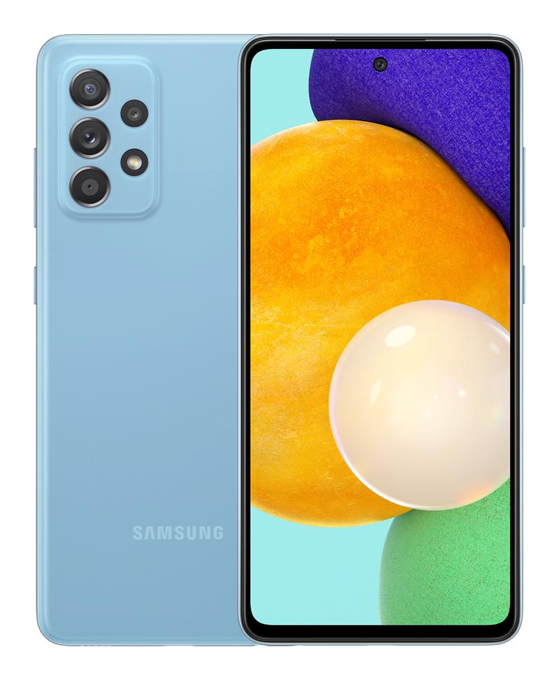 Samsung Galaxy A52 5G SM-A526B 16,5 cm (6.5"") Dual SIM Android 11 USB Type-C 6 GB 128 GB 4500 mAh Blauw