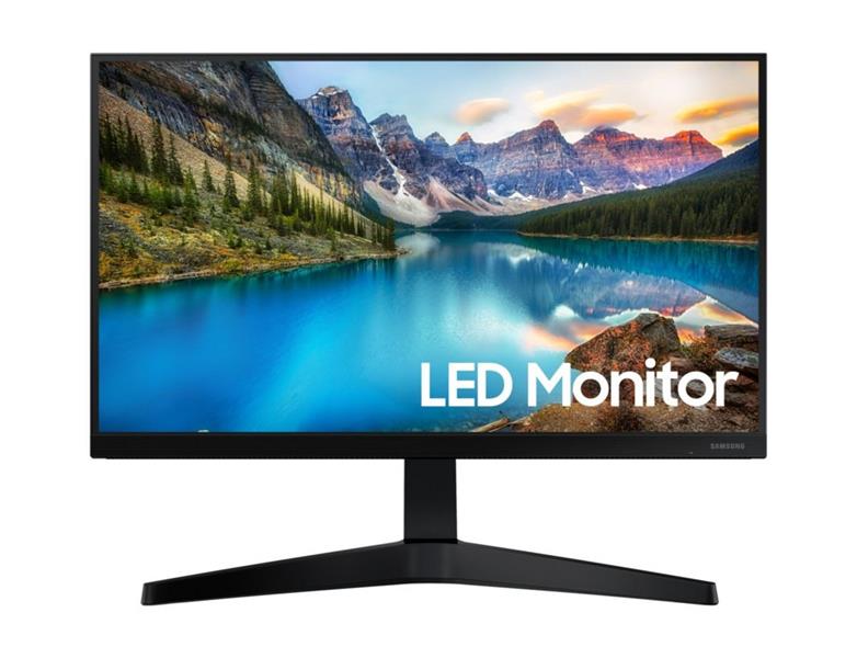 Samsung LF24T370FWR 61 cm (24"") 1920 x 1080 Pixels Full HD LCD Zwart