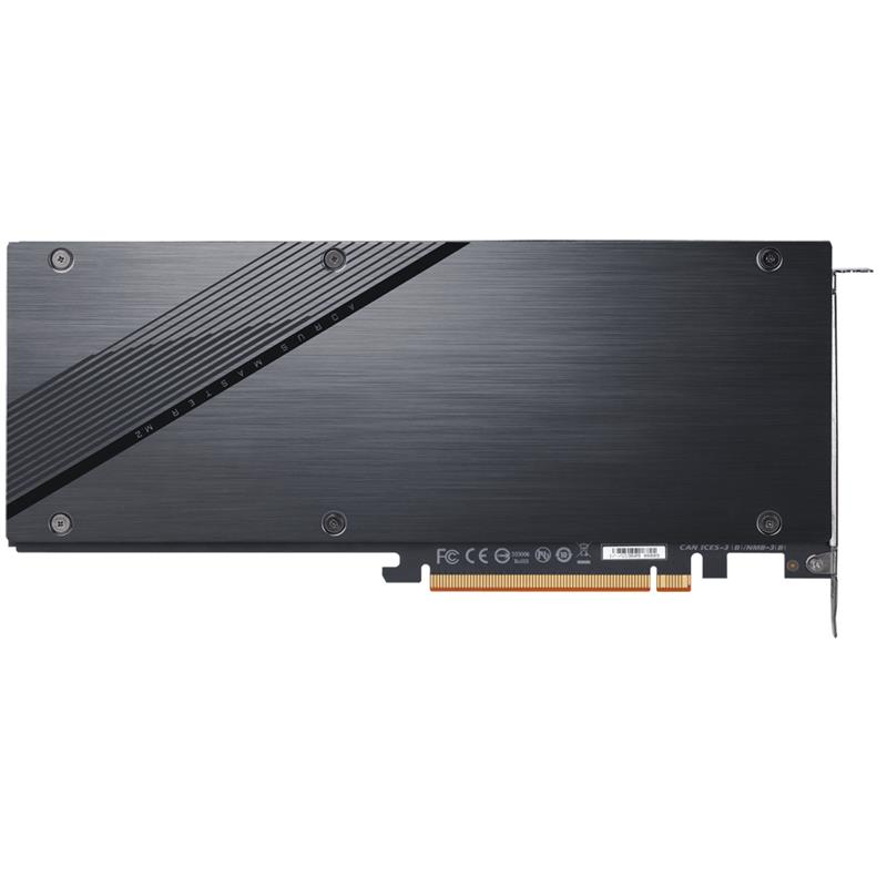 Gigabyte AORUS Gen4 AIC SSD 2TB PCIe 4 0 x16 15000 9500 MB s