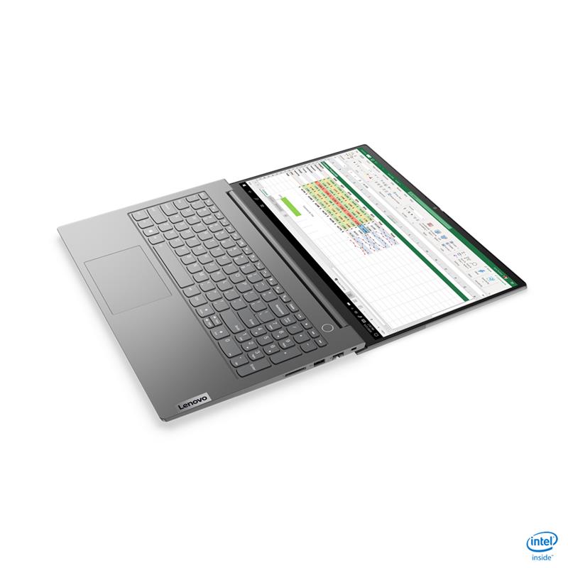 Lenovo ThinkBook 15 Notebook 39,6 cm (15.6"") 1920 x 1080 Pixels Intel Core i5-11xxx 16 GB DDR4-SDRAM 512 GB SSD Wi-Fi 6 (802.11ax) Windows 10 Pro Gri