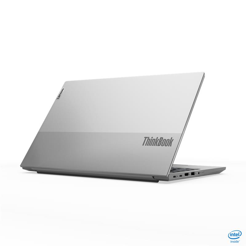 Lenovo ThinkBook 15 Notebook 39,6 cm (15.6"") 1920 x 1080 Pixels Intel Core i5-11xxx 16 GB DDR4-SDRAM 512 GB SSD Wi-Fi 6 (802.11ax) Windows 10 Pro Gri